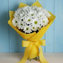 Букет цветов из:  Хризантемы в Новосмолинский