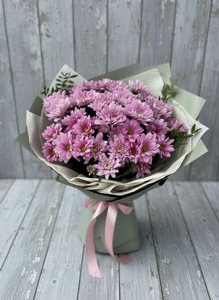 Букет цветов из: Хризантемы в Новосмолинский