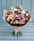 Букет цветов из: Хризантемы, Розы и Альстромерии в Новосмолинский