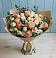 Букет цветов из: Альстромерии и Розы в Новосмолинский