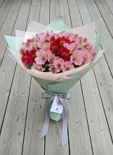 Букет цветов из:  Альстромерии в Новосмолинский