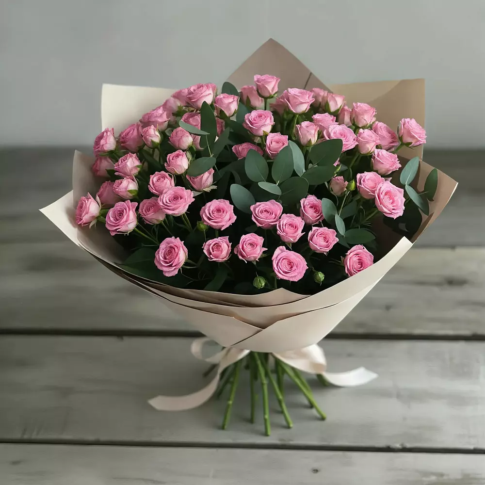 Букет Удовольствие в Новосмолинский