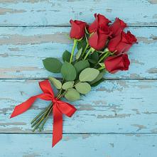 Букет Красные розы в Новосмолинский