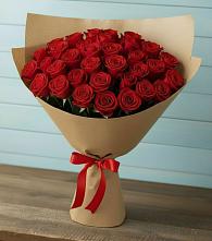 Букет Красные розы Милано в Новосмолинский