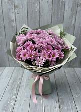 Букет цветов из:  Хризантемы в Новосмолинский