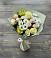 Букет цветов из: Альстромерии, Розы и Хризантемы в Новосмолинский