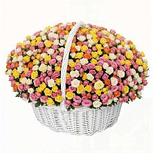 Премиум букет из: Розы в Новосмолинский