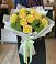 Букет цветов из: Хризантемы и Розы в Новосмолинский