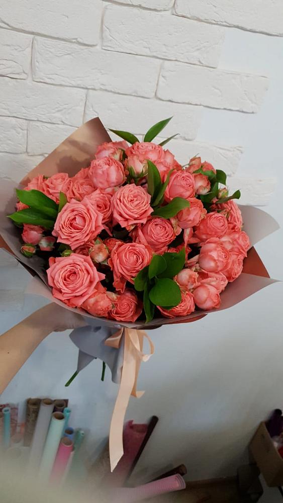 Букет цветов из: Розы в Новосмолинский