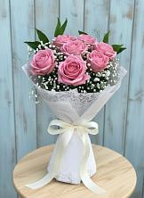 Букет цветов из:  Розы в Новосмолинский