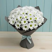 Букет цветов из:  Хризантемы в Новосмолинский