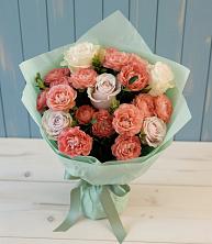 Букет цветов из:  Розы в Новосмолинский