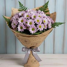 Букет цветов из:  Хризантемы в Новосмолинский