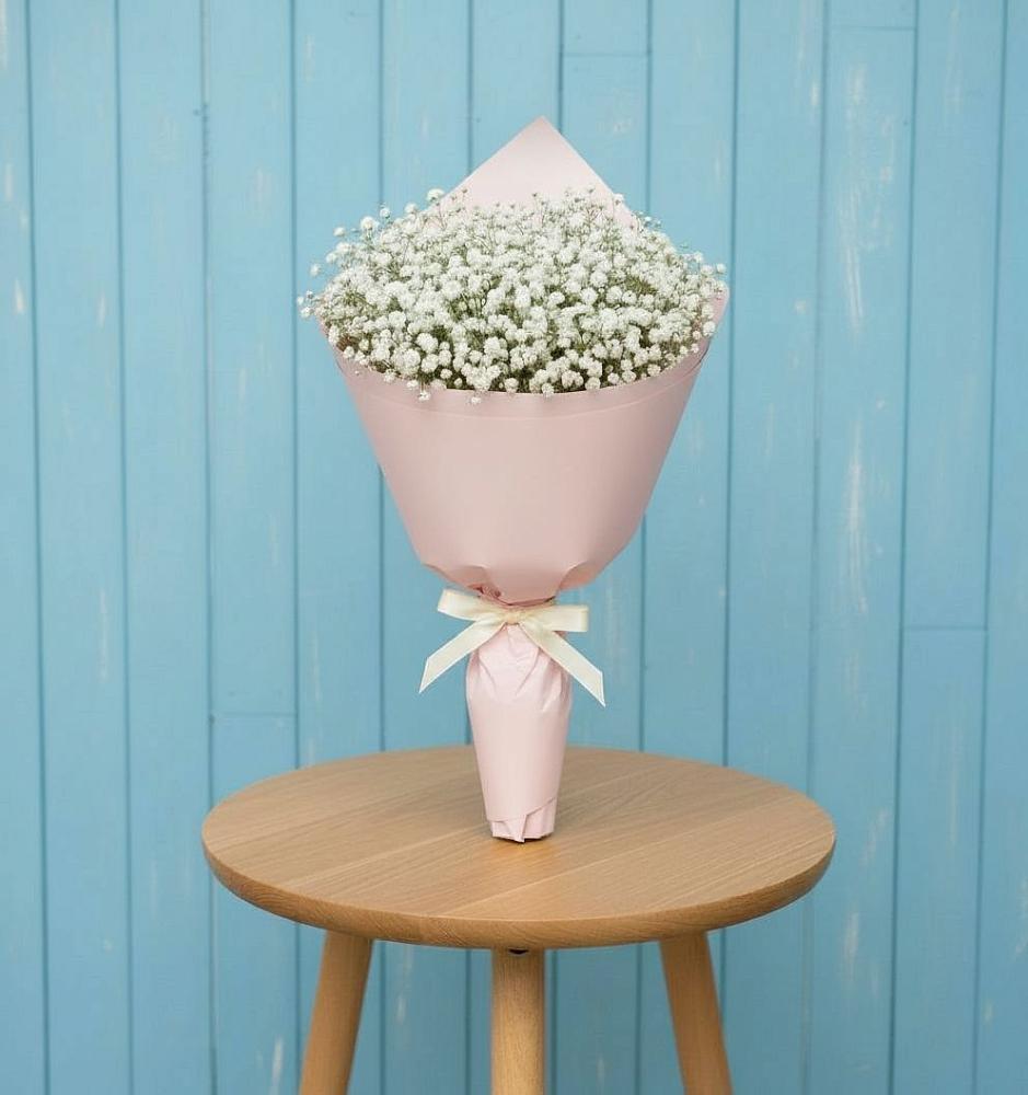 Букет цветов из: Гипсофила в Новосмолинский