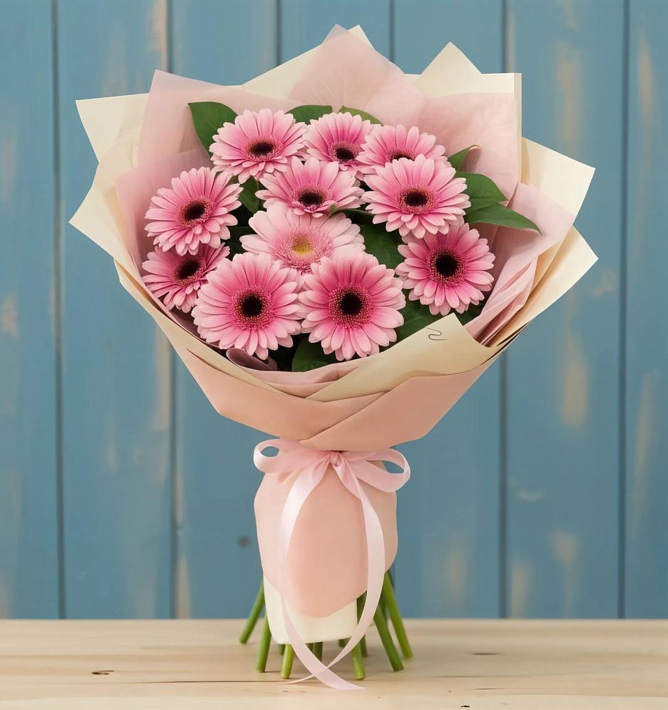 Букет цветов из: Герберы в Новосмолинский