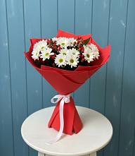 Букет цветов из:  Хризантемы в Новосмолинский