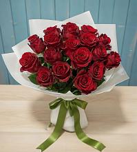 Букет Красные розы в Новосмолинский