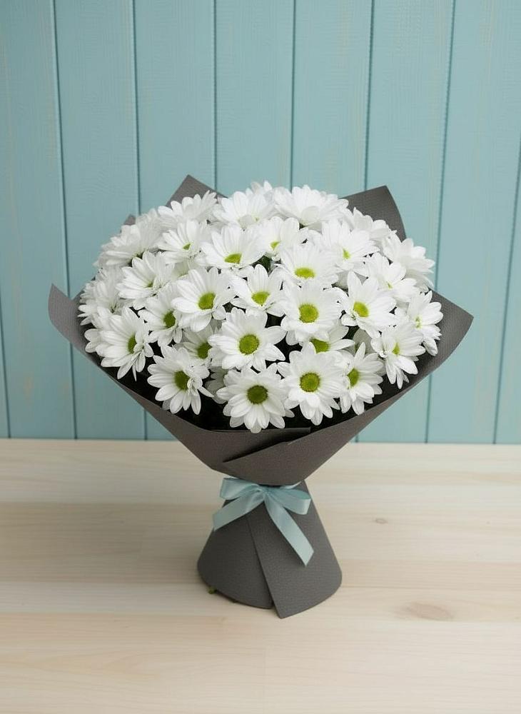 Букет цветов из: Хризантемы в Новосмолинский