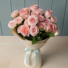 Букет Розовый шарм в Новосмолинский