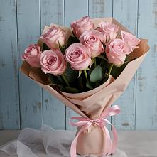 Букет цветов из:  Розы в Новосмолинский