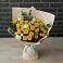 Букет цветов из: Розы в Новосмолинский