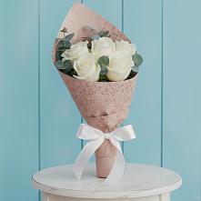 Букет цветов из:  Розы в Новосмолинский
