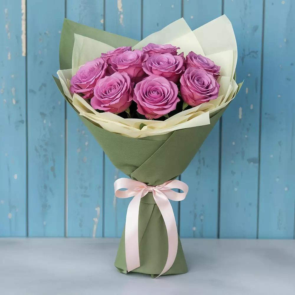 Букет Розы Фёрст Леди в Новосмолинский