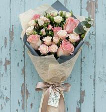 Букет цветов из:  Розы в Новосмолинский