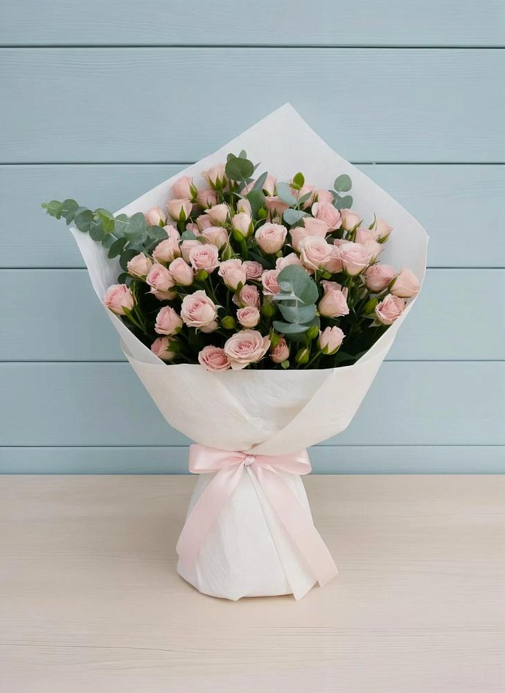 Букет цветов из: Розы в Новосмолинский