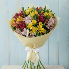 Букет цветов из:  Альстромерии в Новосмолинский