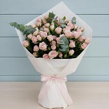 Букет цветов из:  Розы в Новосмолинский