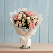 Букет цветов из:  Розы в Новосмолинский