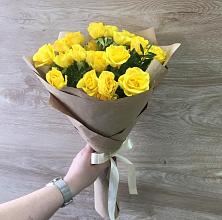 Букет цветов из:  Розы #REPLACE_PRED# Новосмолинский