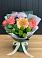 Букет цветов из: Гвоздики, Розы, Герберы и Хризантемы в Новосмолинский