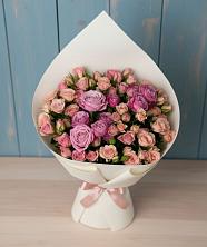 Букет цветов из:  Розы в Новосмолинский
