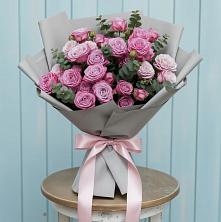 Букет цветов из:  Розы в Новосмолинский