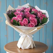 Букет цветов из:  Розы в Новосмолинский